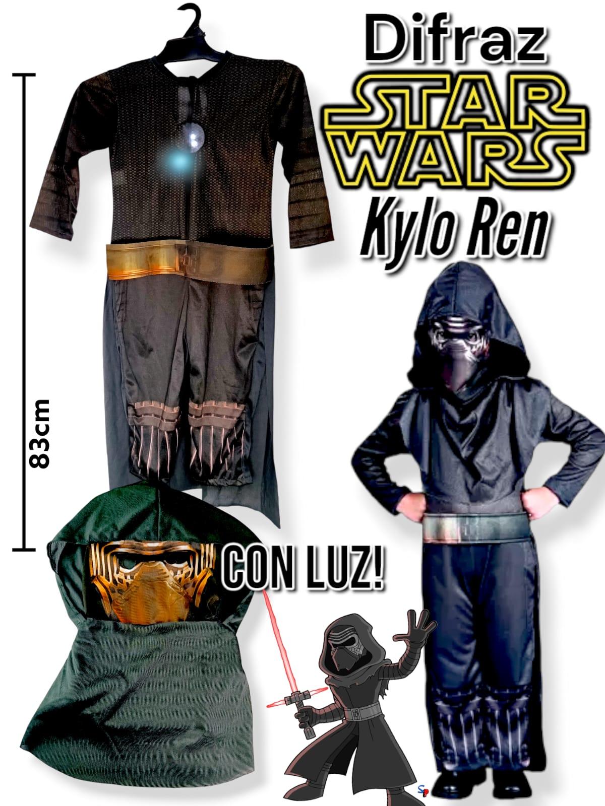 Disfraz Star Wars original KYLO REN Newtoys